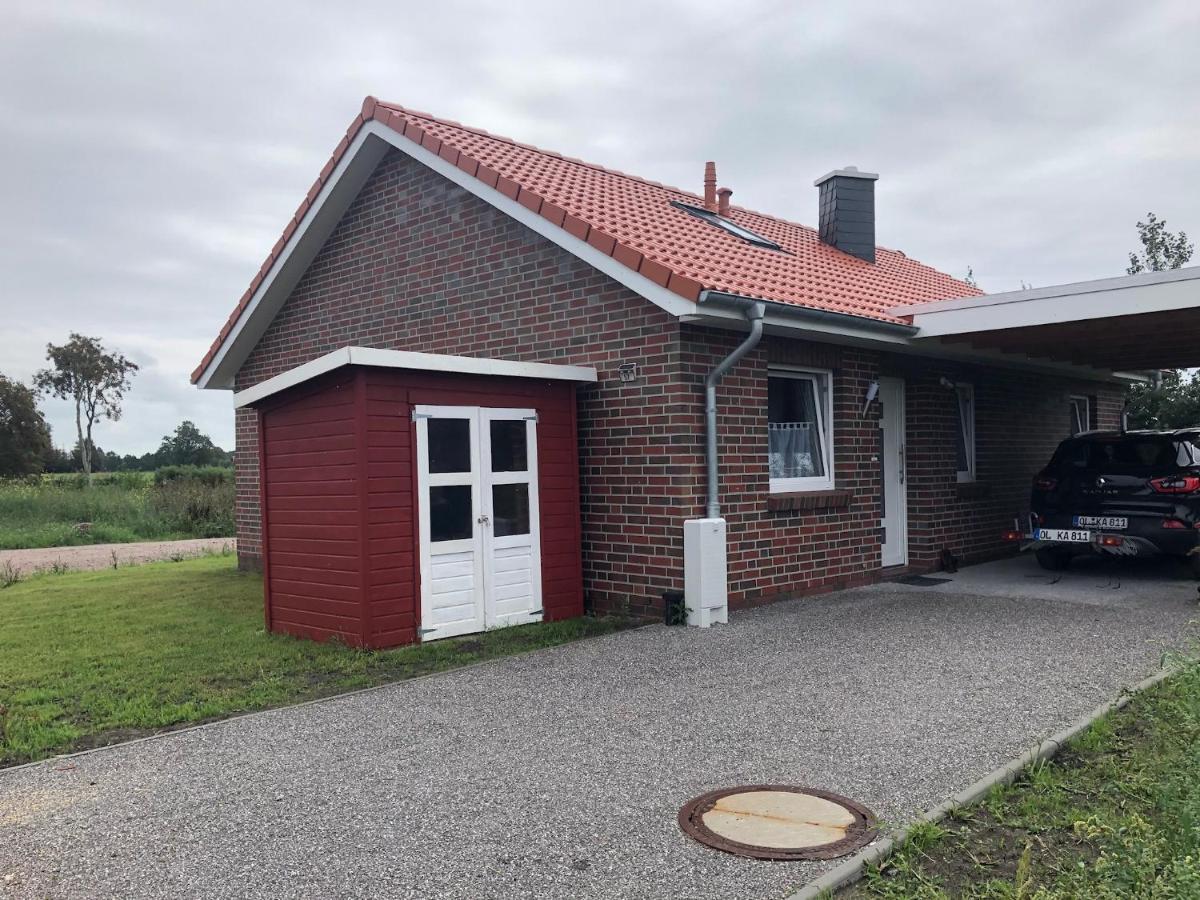 Ferienhaus Wattkieker Sehestedt  Eksteriør bilde
