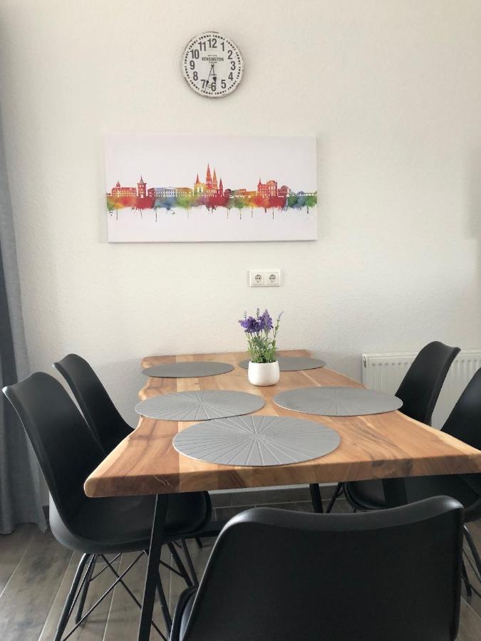 Ferienhaus Wattkieker Sehestedt  Eksteriør bilde